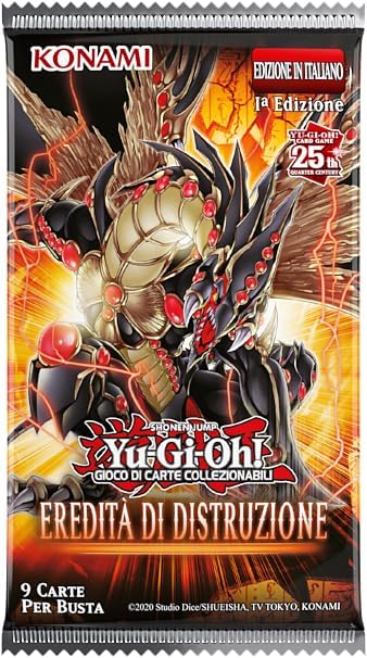 YU-GI-OH!- Trading Card Game Legacy of Destruction Boîte de 24 enveloppes, 272016
