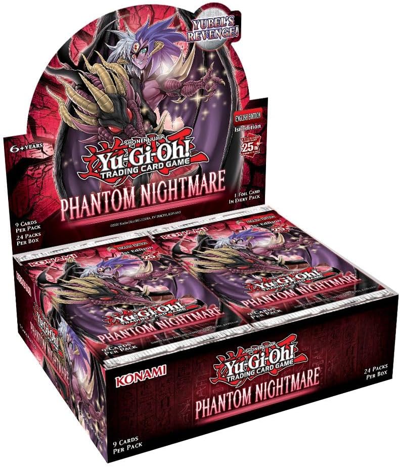 Boite de boosters de Phantom Nightmare