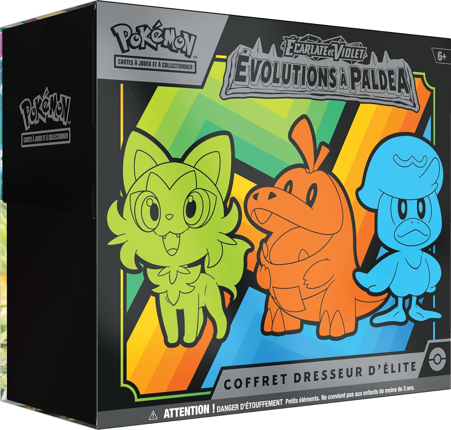 Pokémon - Coffret Dresseur d'Élite - Ecarlate et Violet - Evolutions à Paldéa (EV02)