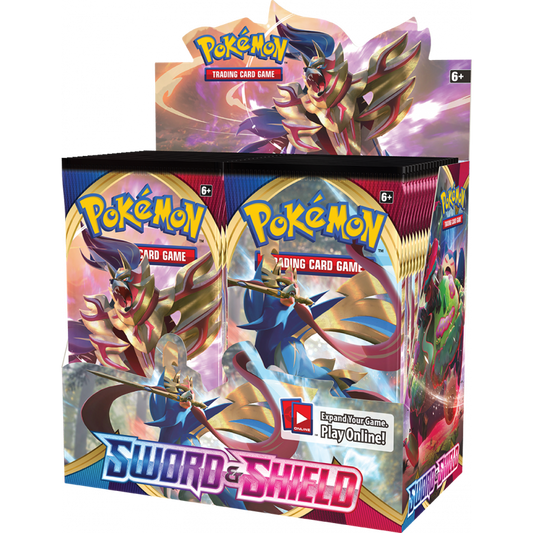 Boite de boosters de Épée et Bouclier (36 Boosters)