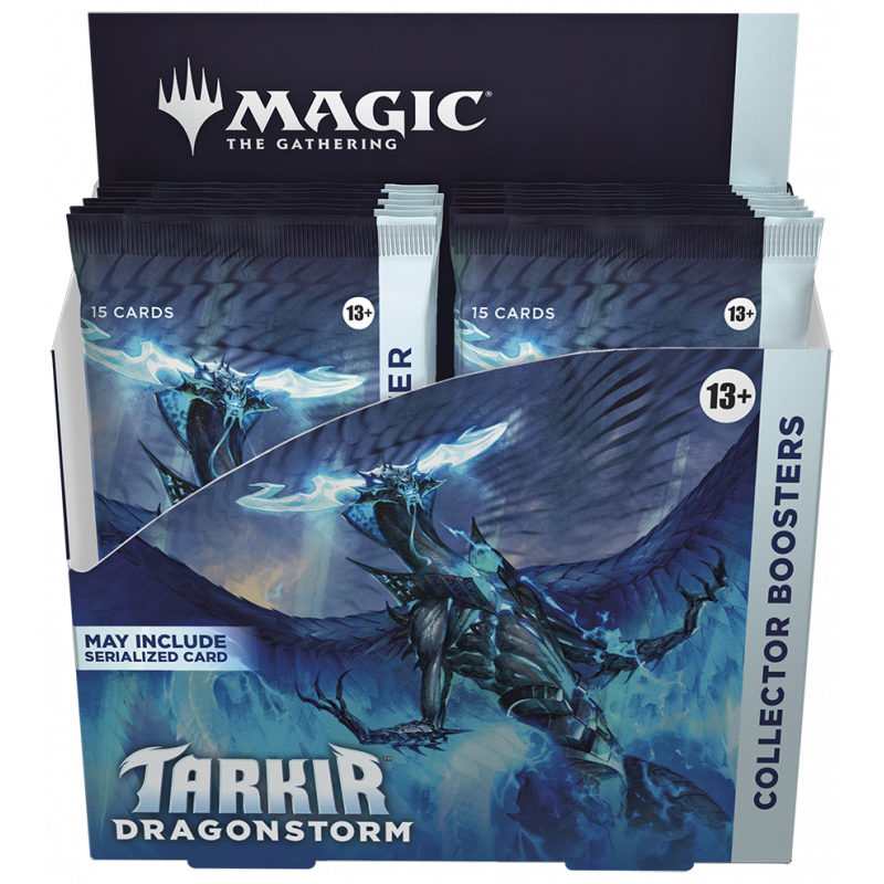 Boite de boosters collector de Tarkir: la tempête des dragons